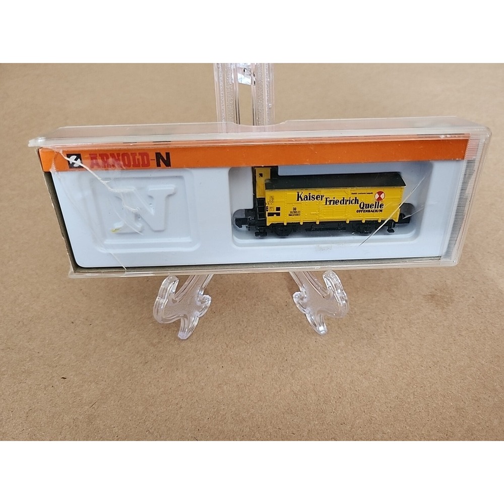 Arnold-N Scale Model Train‎ Kaiser Friedrich Quelle OFFENBACH/M 4278 W. Germany